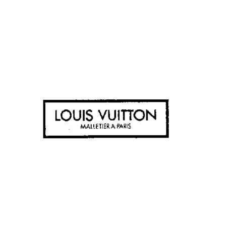 louis vuitton trademark registration number|LV Trademark of LOUIS VUITTON MALLETIER .